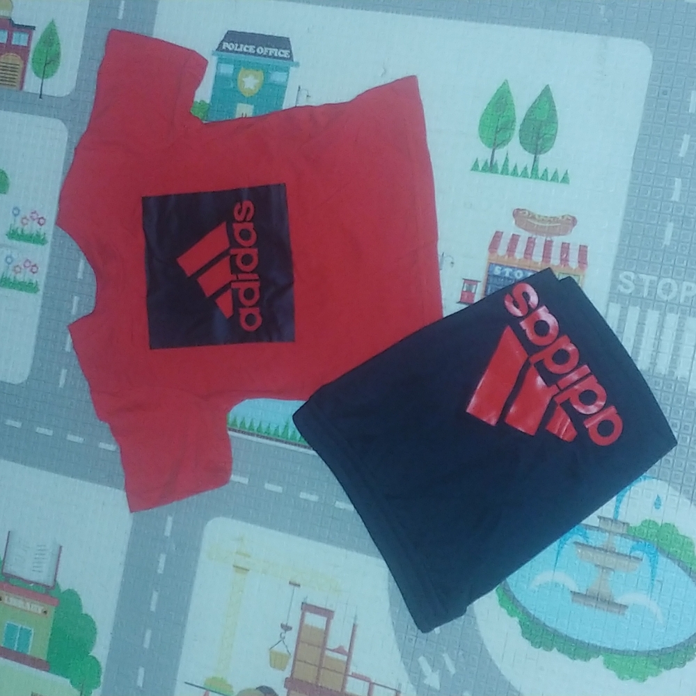 Adidas Baby Boy outfits size 18m